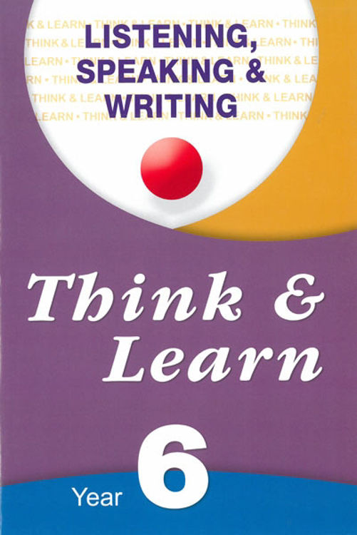 Picture of 3216 THINK AND LEARN 6 ENGLISH LISTENING,SPEAKING & WRITING